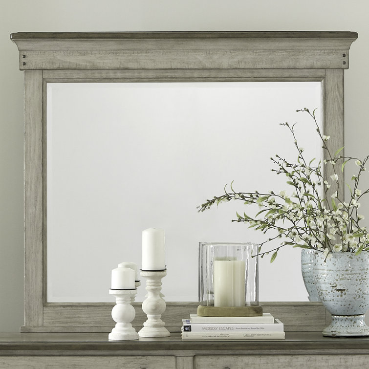 Dusty Taupe and Weathered Linen 4-Piece Queen Bedroom Set