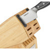 Cuisinart 15-Piece Stainless Steel Knife Block Set with Built-In Sharpener