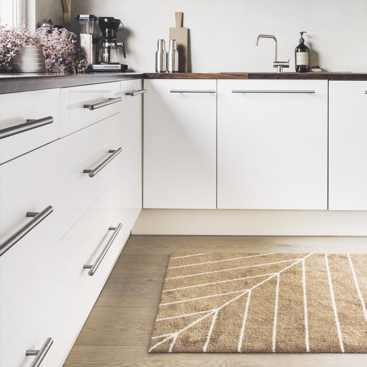 Eine Dawn Rubber Outdoor Geometric Doormat 44 x 32 In
