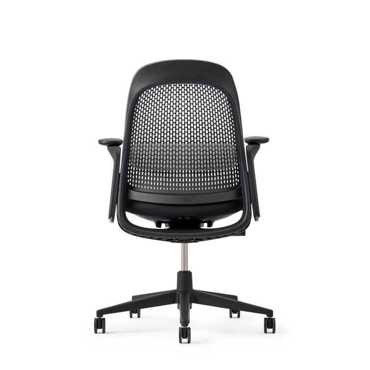 Haworth Breck Ergonomic Black Plastic Office Chair