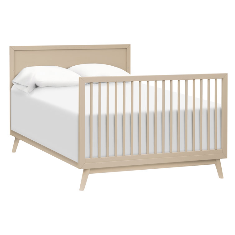 Palma Taupe Sustainable Wood 4-in-1 Convertible Crib