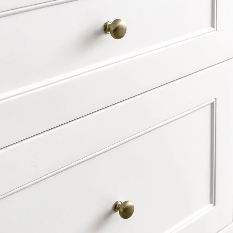 Breckenridge 48" White Solid Wood Single Vanity