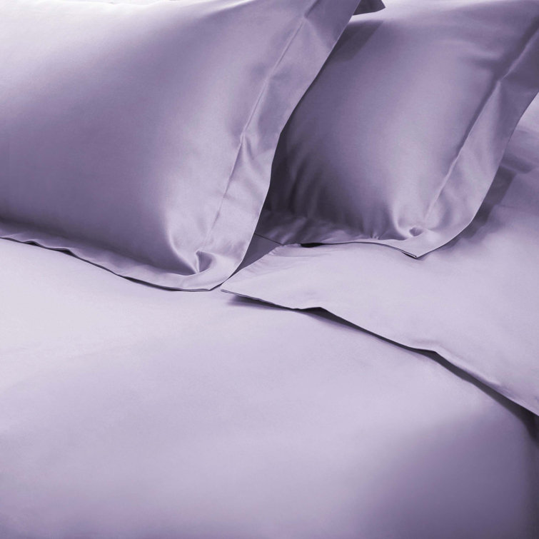 Twin Wisteria Egyptian Cotton Duvet Cover Set with Pillow Sham