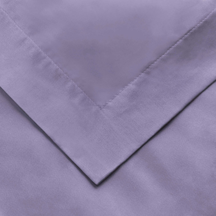 Twin Wisteria Egyptian Cotton Duvet Cover Set with Pillow Sham