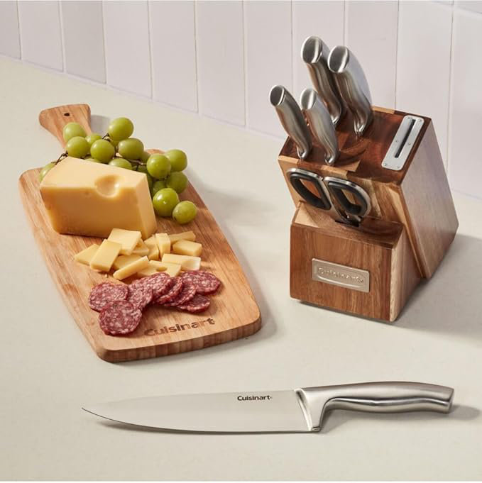 Cuisinart 7 Piece Stainless Steel Prep Set