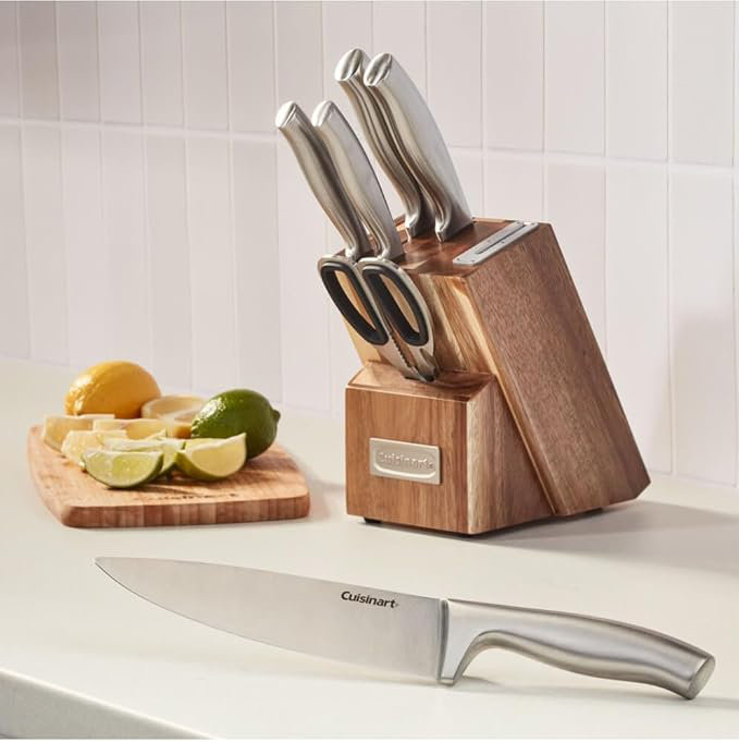 Cuisinart 7 Piece Stainless Steel Prep Set