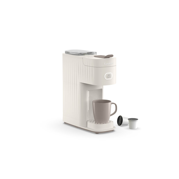 Cuisinart Truffle Single-Serve Coffeemaker with Removable Drip Tray