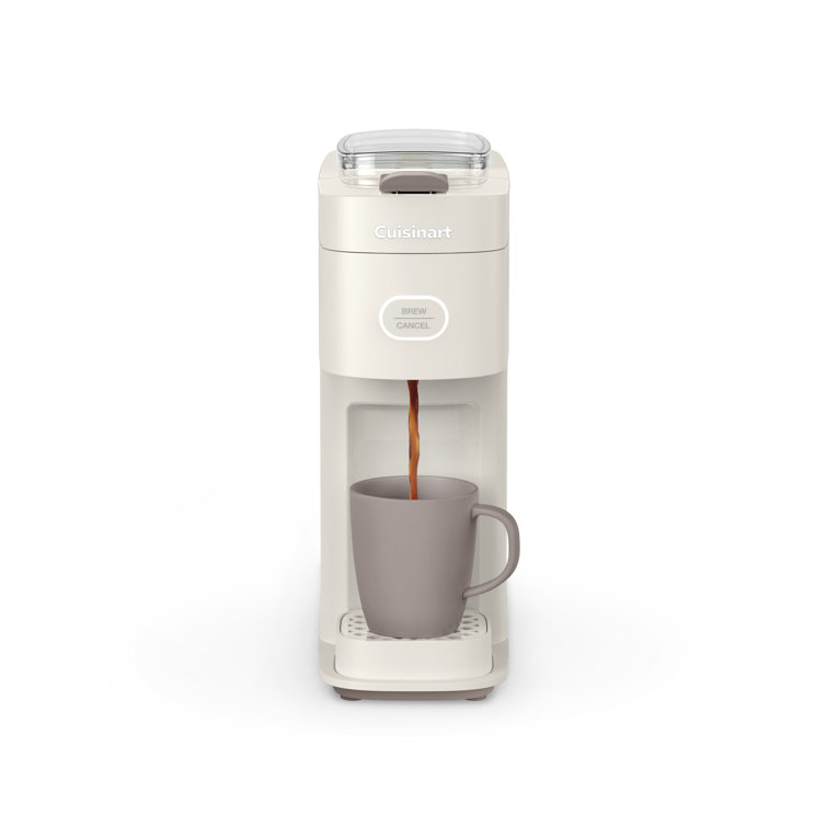Cuisinart Truffle Single-Serve Coffeemaker with Removable Drip Tray