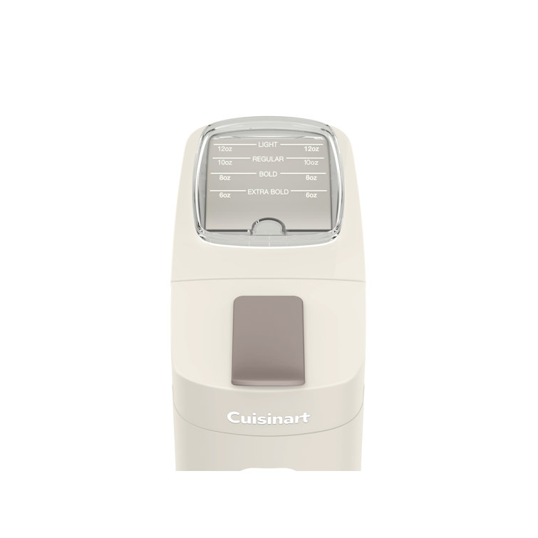 Cuisinart Truffle Single-Serve Coffeemaker with Removable Drip Tray