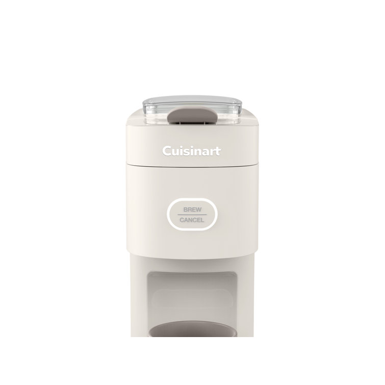 Cuisinart Truffle Single-Serve Coffeemaker with Removable Drip Tray