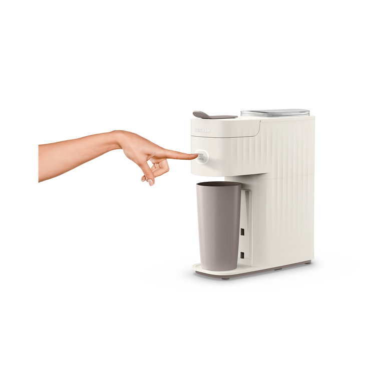 Cuisinart Truffle Single-Serve Coffeemaker with Removable Drip Tray