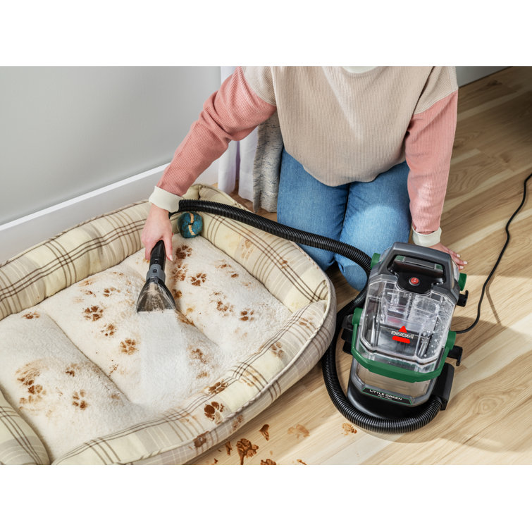 Little Green Portable Carpet and Upholstery Cleaner with Pet Pro Tools