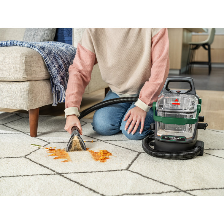 Little Green Portable Carpet and Upholstery Cleaner with Pet Pro Tools