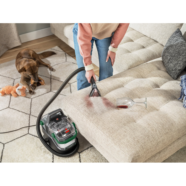 Little Green Portable Carpet and Upholstery Cleaner with Pet Pro Tools