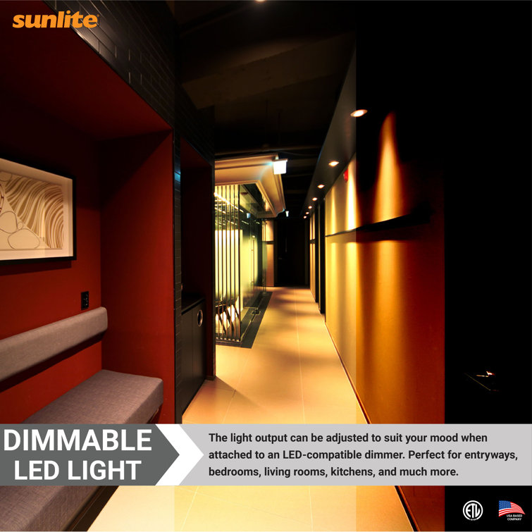 White 5-Inch Dimmable LED Recessed Downlight 6-Pack