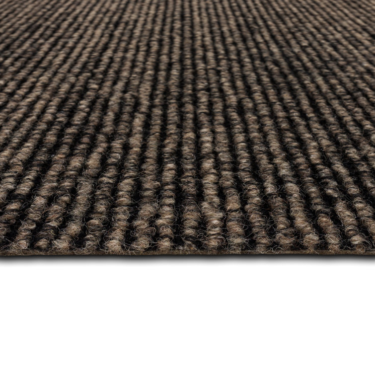 Taupe 24" x 24" Peel and Stick Indoor/Outdoor Carpet Tiles