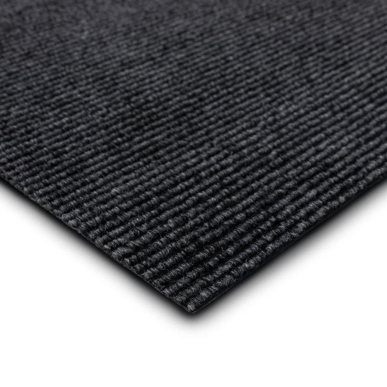 Sky Gray 24" x 24" Peel and Stick Indoor/Outdoor Carpet Tiles