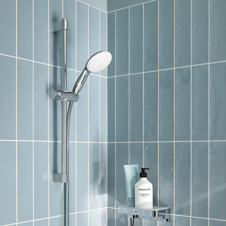 Tempesta 24-Inch Chrome Adjustable Shower Slide Bar