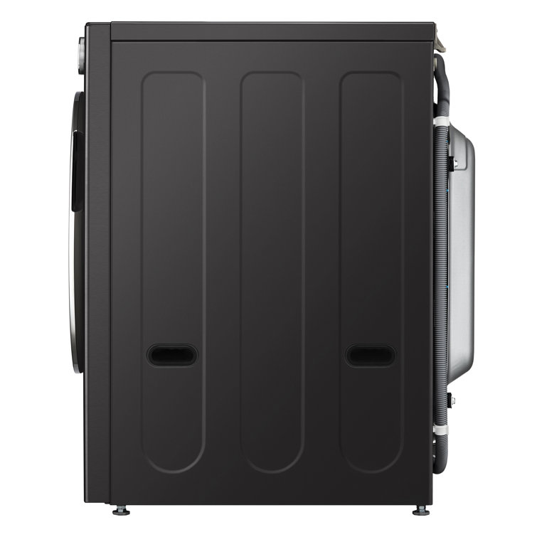 Black Steel 5.0 cu. ft. Ventless Washer/Dryer Combo with Inverter HeatPump