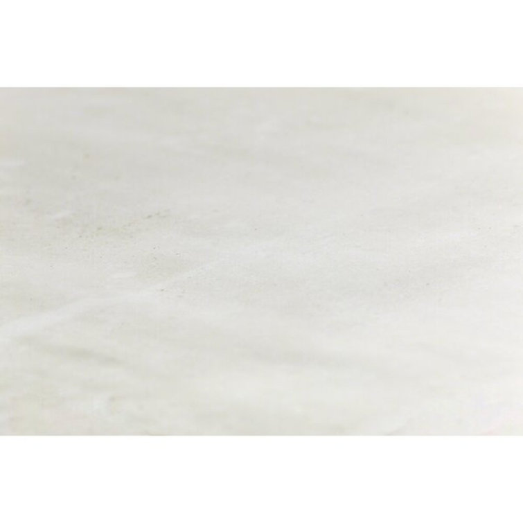 Haven Collection White Polished Ceramic Square Wall Tile