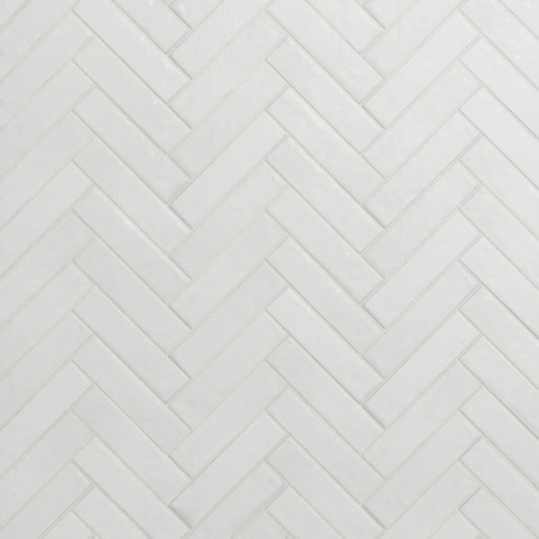 Marina White 3x12 Ceramic Subway Wall Tile