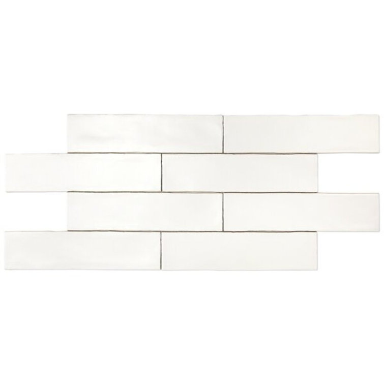 Marina White 3x12 Ceramic Subway Wall Tile