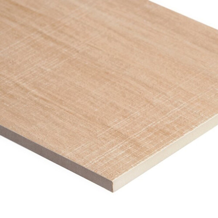 Maple 8" x 48" Matte Porcelain Wood Look Floor and Wall Tile