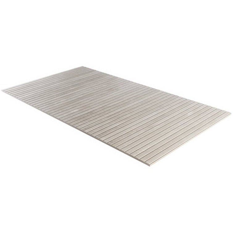 Gray 24x48 Matte Porcelain Wood Look Wall Tile