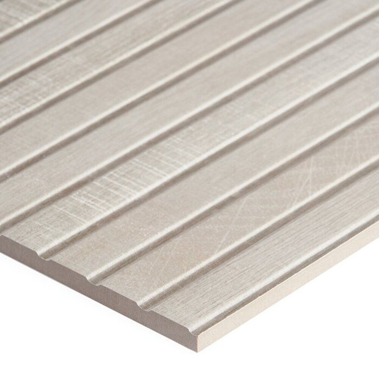 Gray 24x48 Matte Porcelain Wood Look Wall Tile