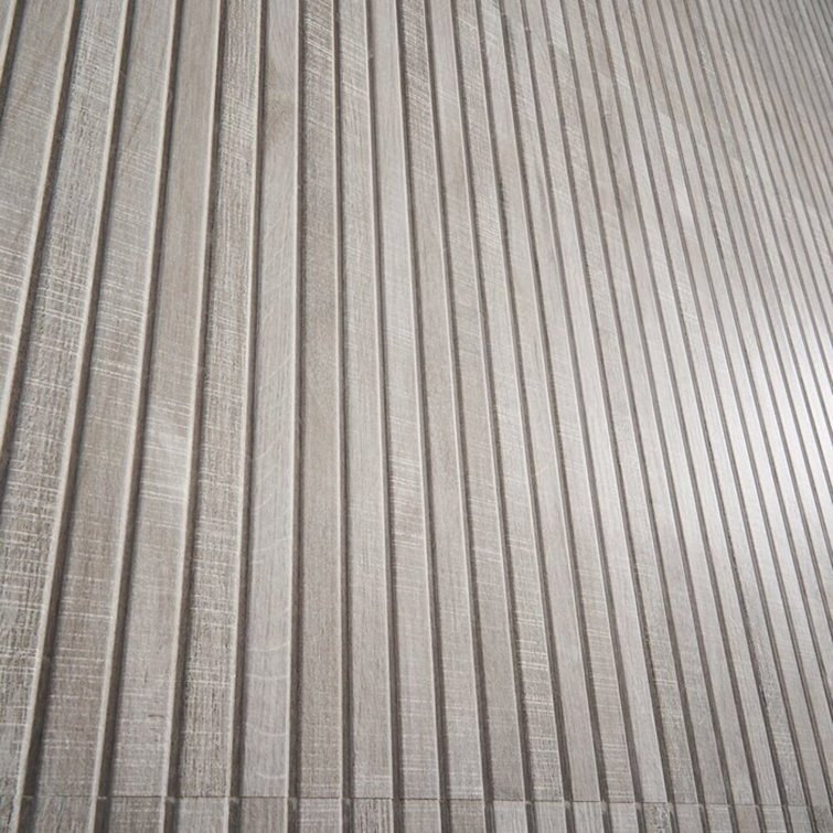 Gray 24x48 Matte Porcelain Wood Look Wall Tile