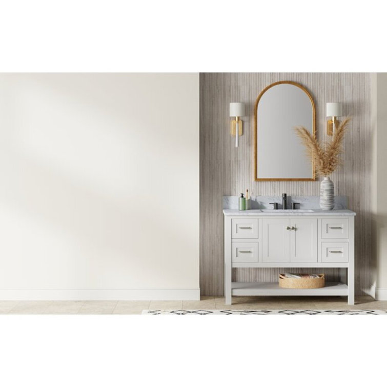 Gray 24x48 Matte Porcelain Wood Look Wall Tile