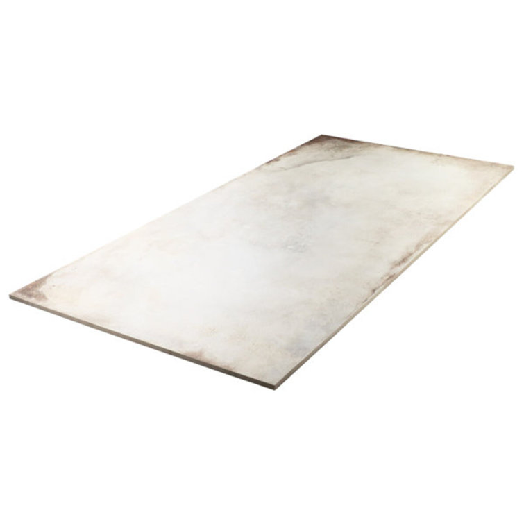 Large Format White Matte Porcelain Floor and Wall Tile