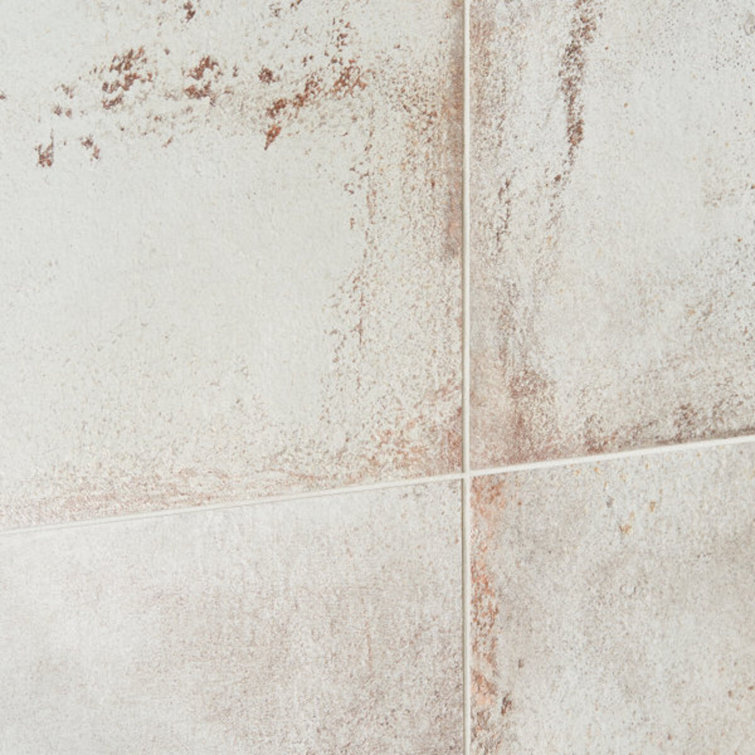 Large Format White Matte Porcelain Floor and Wall Tile