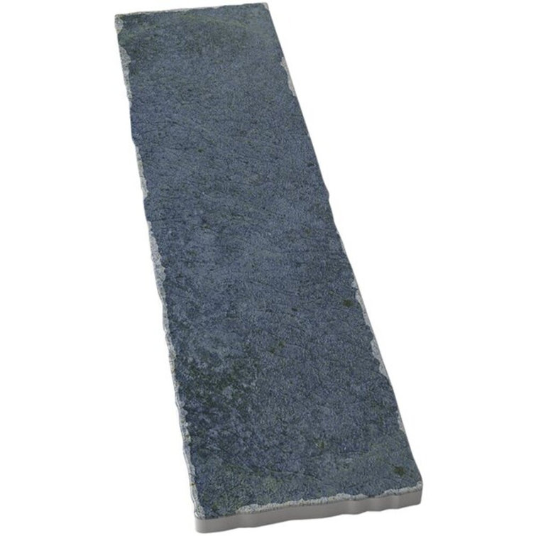 Vandalay Polished Blue 3x12 Subway Tile for Wall and Bath