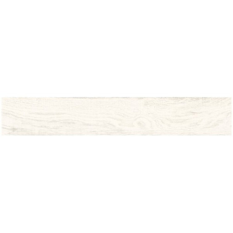 Montgomery White 8" x 48" Matte Porcelain Wood Look Tile