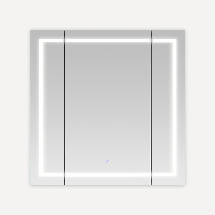 Royale 36x36 Triple Door LED Medicine Cabinet