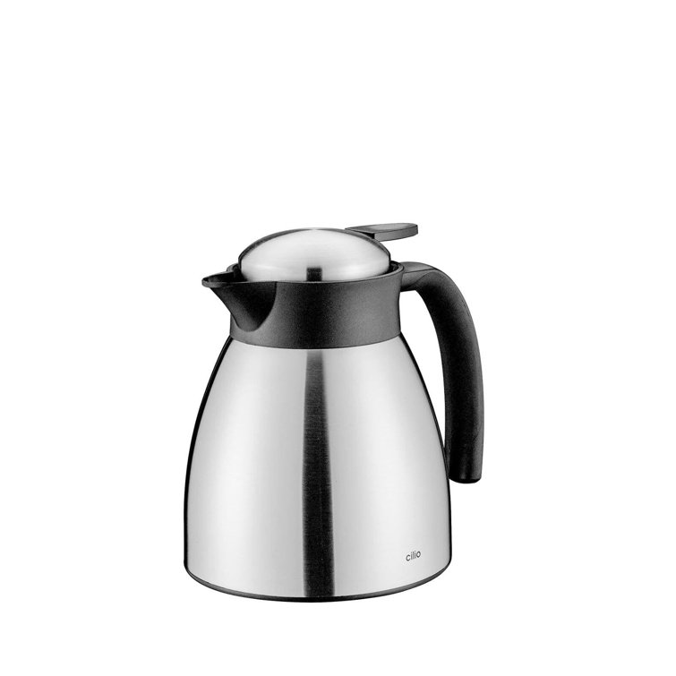 17 Ounce Polished Stainless Steel Insulated Beverage Server