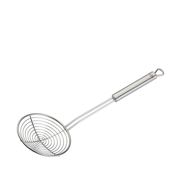 Frieling 3-Piece Stainless Steel Cooking Utensil Set with Ergonomic Handles
