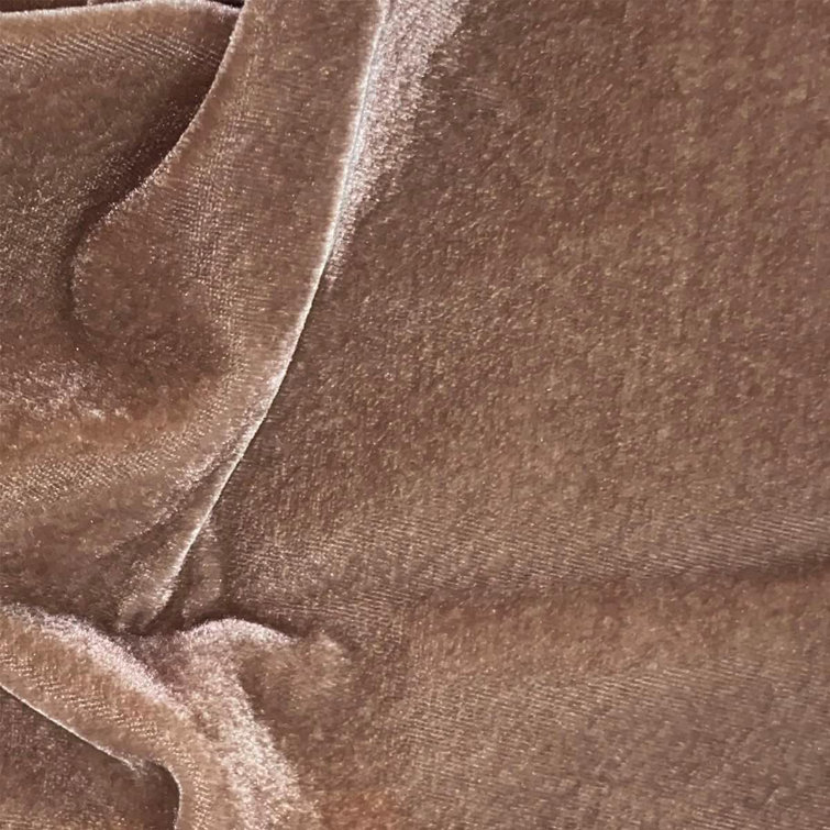 Dusty Rose King Cotton Velvet Duvet Cover Set