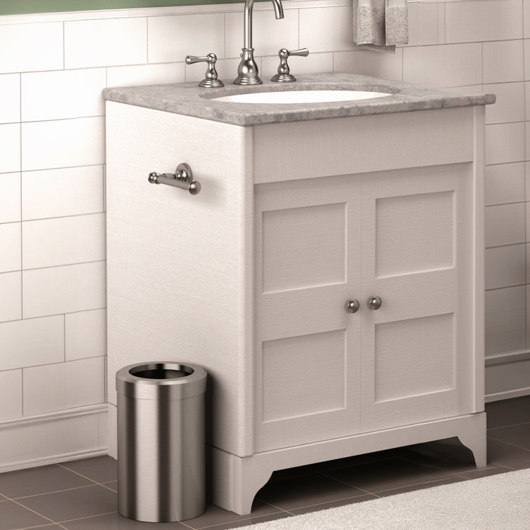 Tavern Polished Nickel Wall Mounted Toilet Paper Holder
