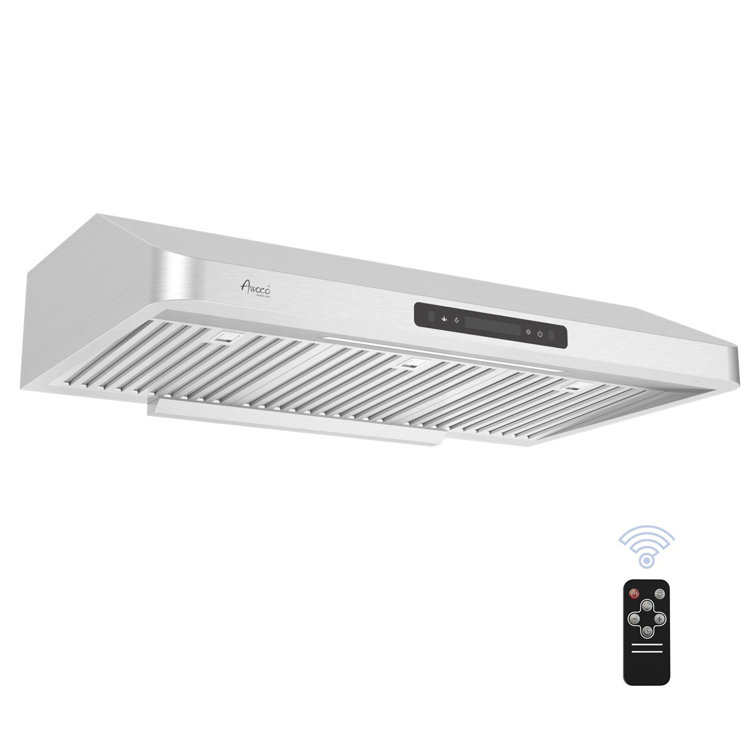Awoco 36'' Stainless Steel Under Cabinet Range Hood with Baffle Filter