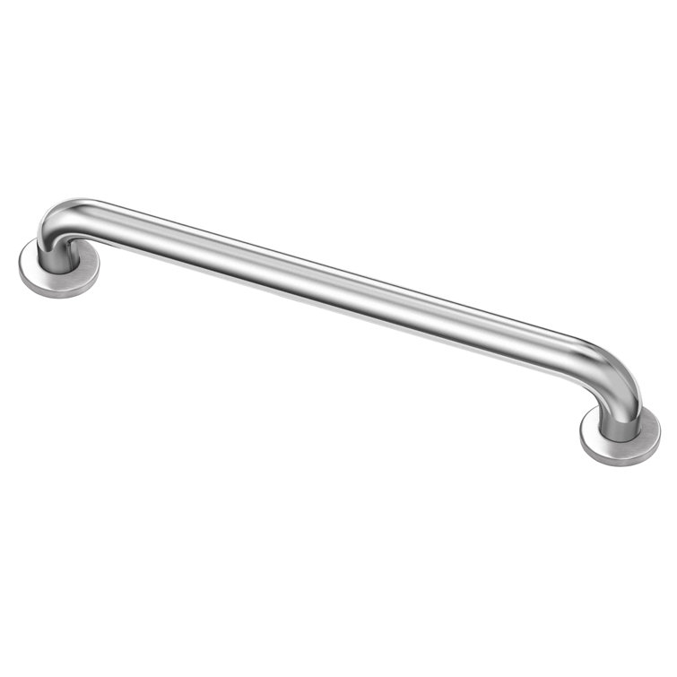 Brushed Stainless Steel 12" Bathroom Safety Grab Bar