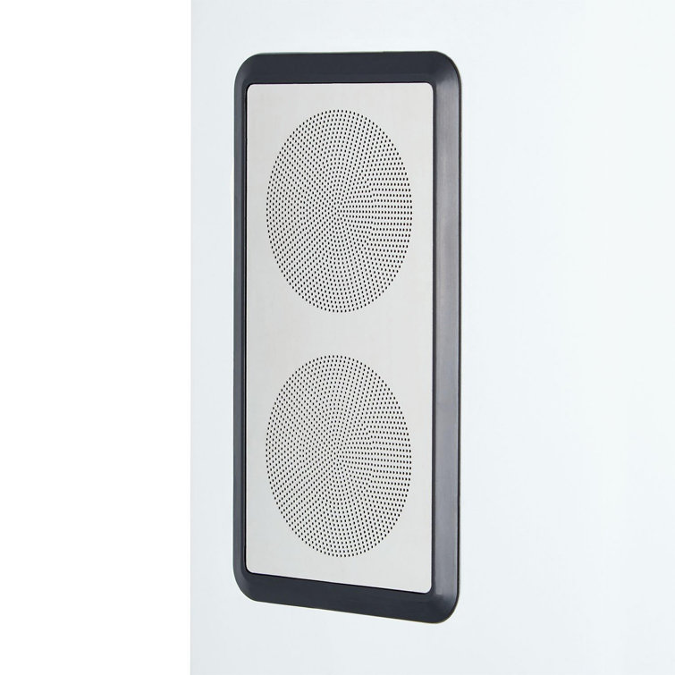 Leda 53" Frameless Lighted Medicine Cabinet with Wireless Speaker