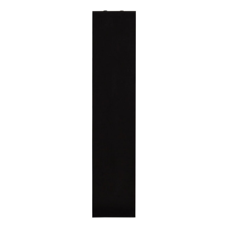 Matte Black Framed LED Lighted Rectangular Medicine Cabinet