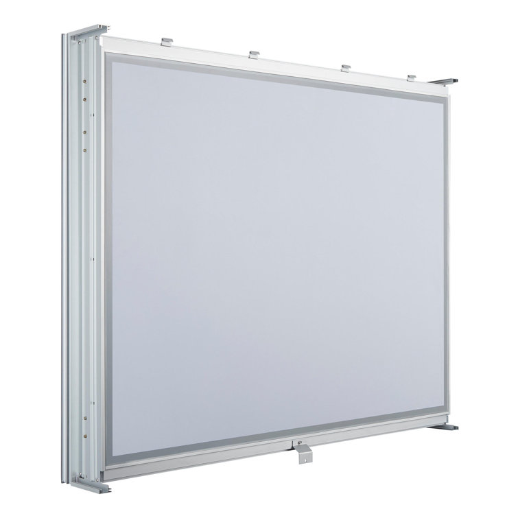 Vinodel 31.88" x 36" Clear Glass Single Door Medicine Cabinet