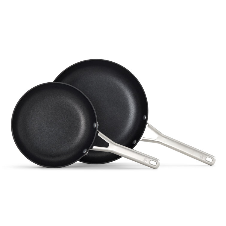 Calphalon Hard-Anodized Nonstick Aluminum Fry Pan Set