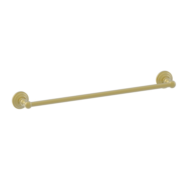 Brushed Gold 3-Piece Metal Bathroom Hardware Set
