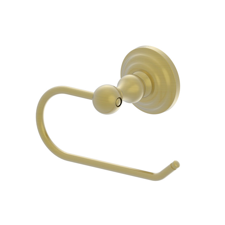 Brushed Gold 3-Piece Metal Bathroom Hardware Set