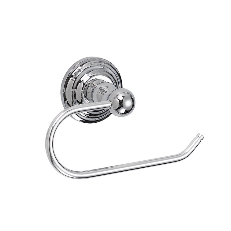Brushed Chrome 3-Piece Bathroom Hardware Set