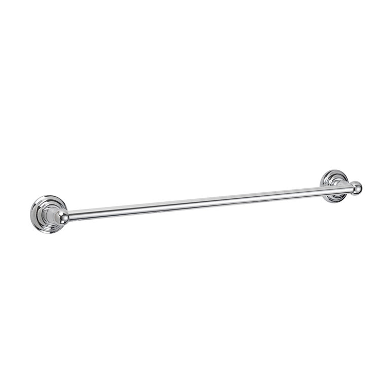 Brushed Chrome 3-Piece Bathroom Hardware Set